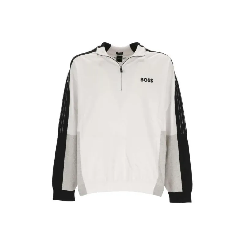 HUGO BOSS Pullover Sweater Men's White-0