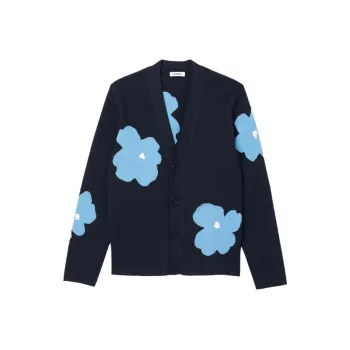 Sandro Knitwear Unisex Dark Blue