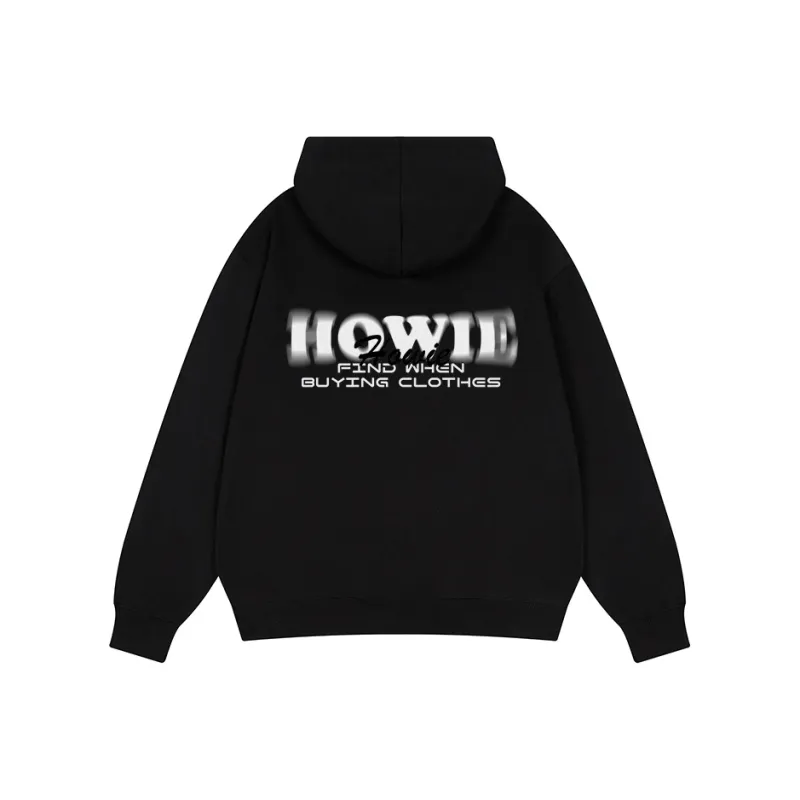 HOWIE LANDAU Sweatshirt Unisex Black-22