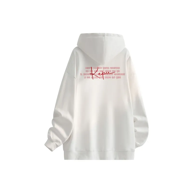 Kepu Fleece Lined Hoodies & Sweatshirts Unisex-8