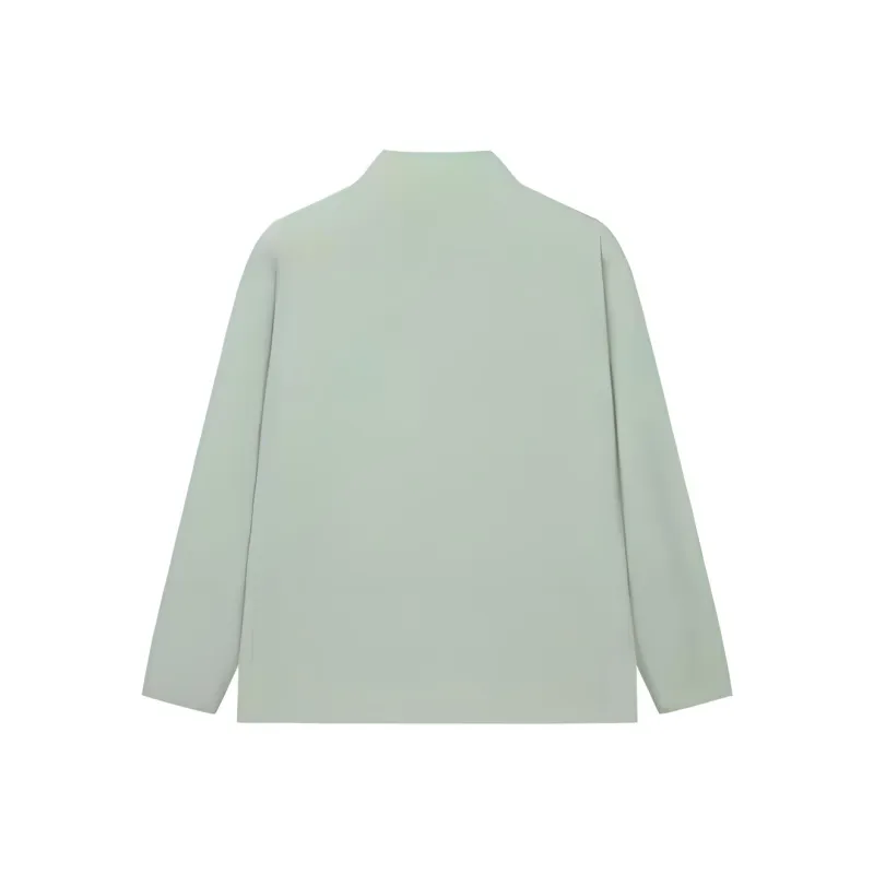 361° Trench Coat Men's Pale Green-1