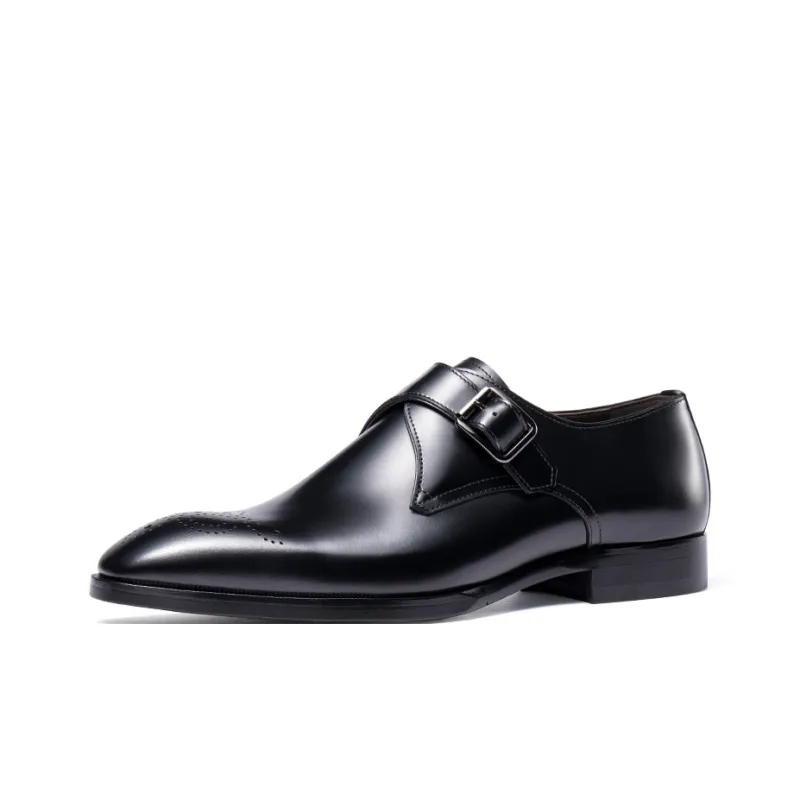 Bansley Dress Shoes Men Low Top-1