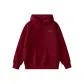 [Fleece-Lined]Burgundy (Tf Black Red Warriors Chest Logo)
