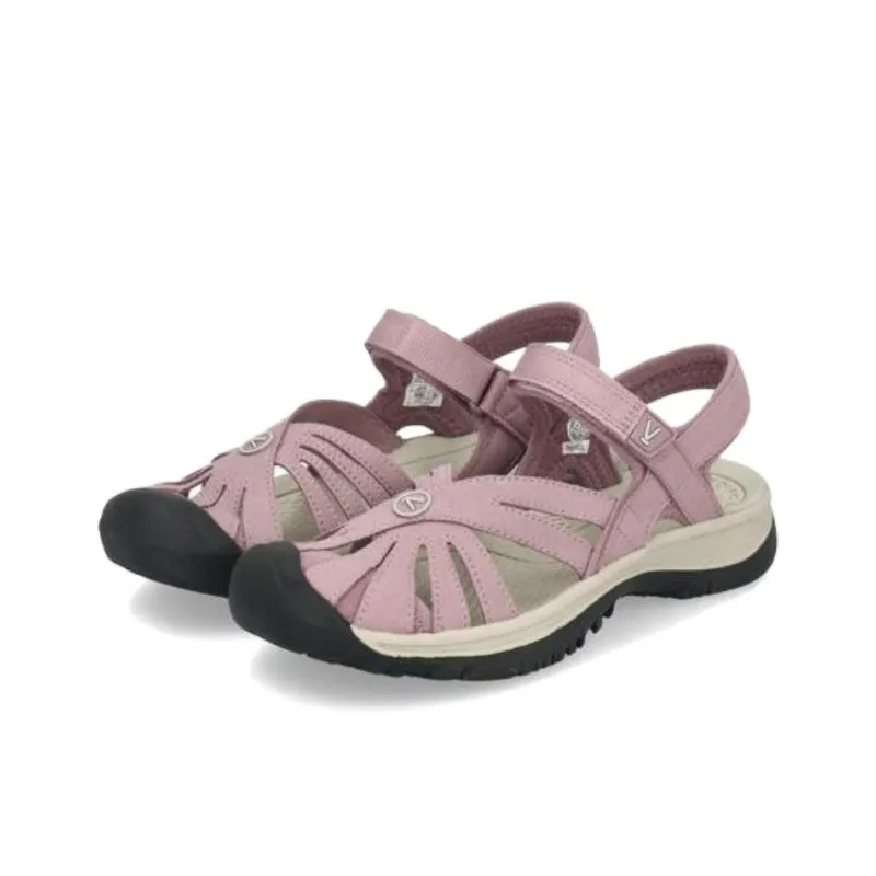 KEEN Rose Anti Slip Wear Resistant River Trekking Shoes Women's Pink-1