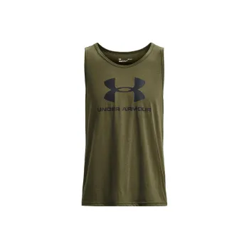 Under Armour Tank Tops Men's Marine Green
