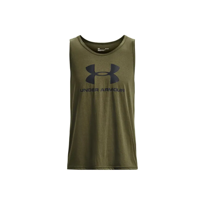 Under Armour Tank Tops Men's Marine Green-0