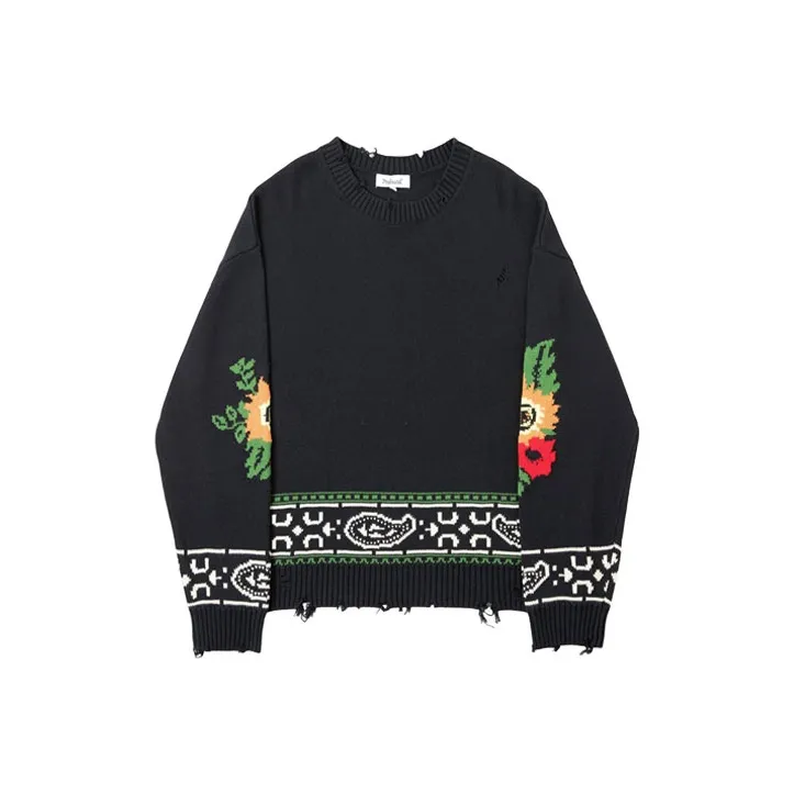 Profound Knitwear Unisex Black-0