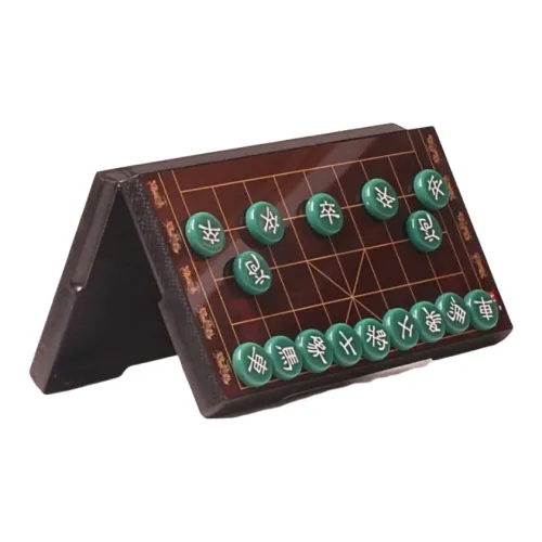Lezhi By Me Chinese Chess Premium Large Size Jade Inspired Adults Foldable Board Games