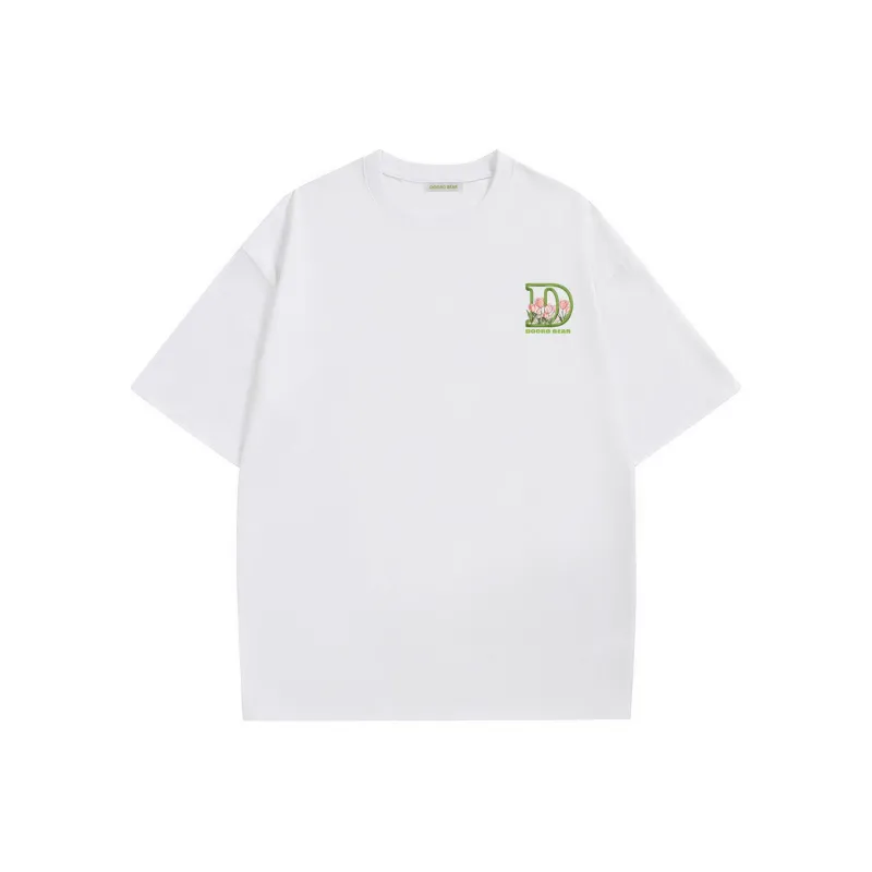 Budding Bear T Shirts Unisex-4