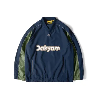 DAKYAM Loose Fit Jacket Unisex Turquoise