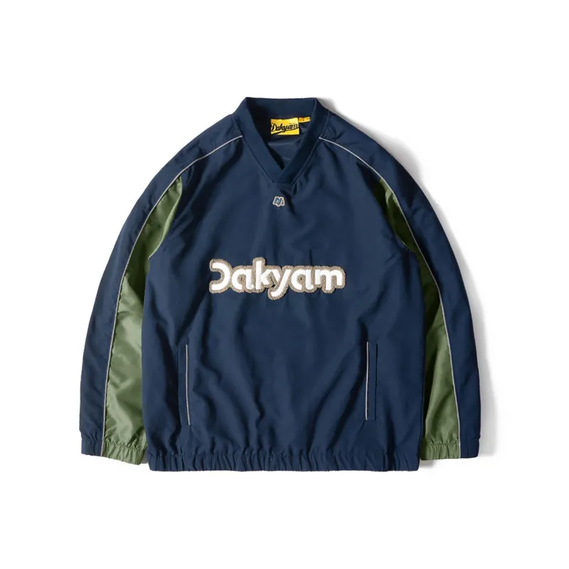 DAKYAM Loose Fit Jacket Unisex Turquoise-0
