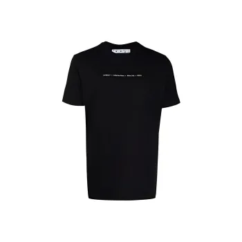 OFF WHITE Tornado Arrow Slim Fit T Shirt