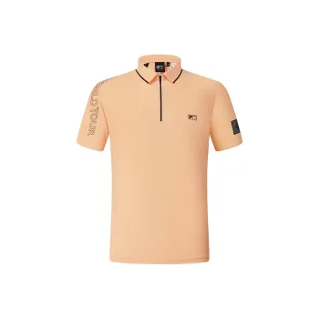 FILA Polo Shirts Men Dark Star Yellow