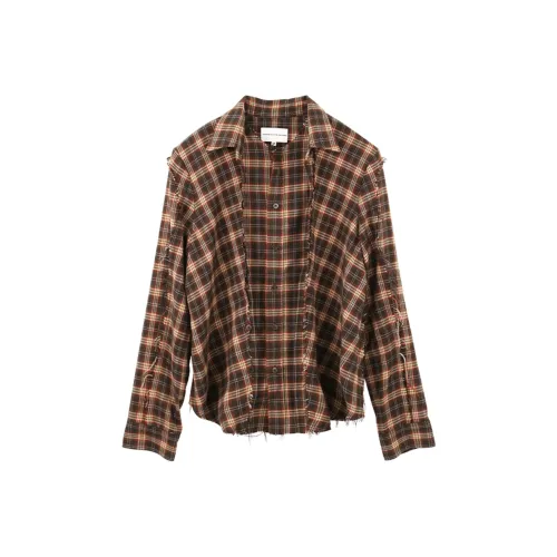 SOD Co. Shirt Unisex Light Brown