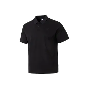 New Balance Polo Shirt Men's Black