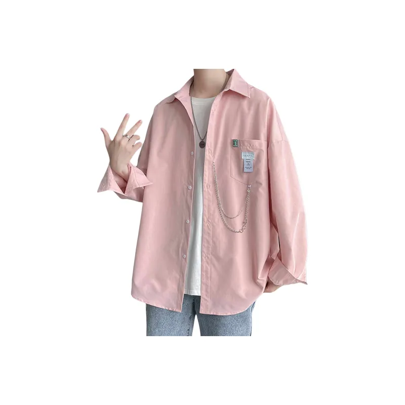 RASHOMONG Shirts Unisex-5