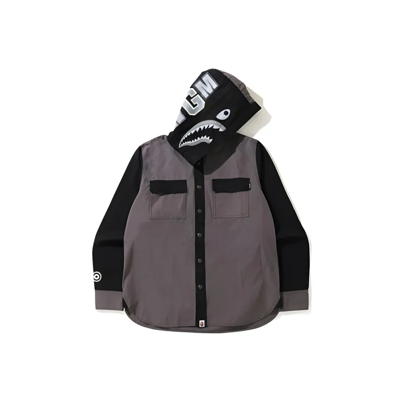 Bape Shark Hoodie Shirt-2