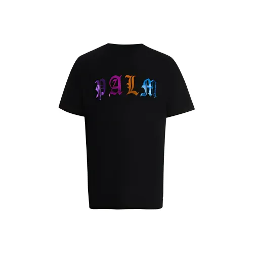 PALM ANGELS Gothic Logo Tee