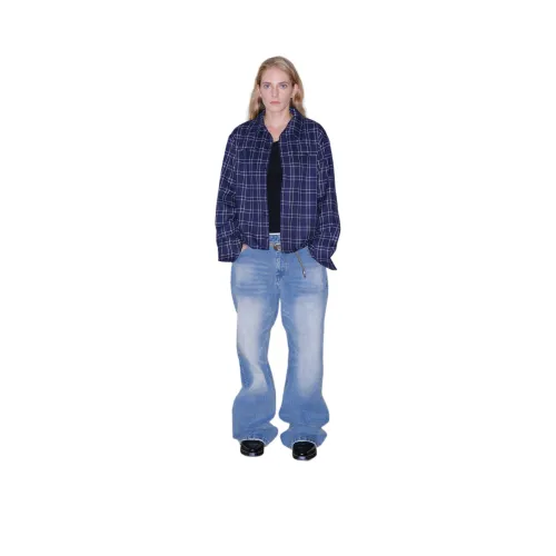 CasseSango x ANTERIOR LOVED Casual Pants Unisex Black