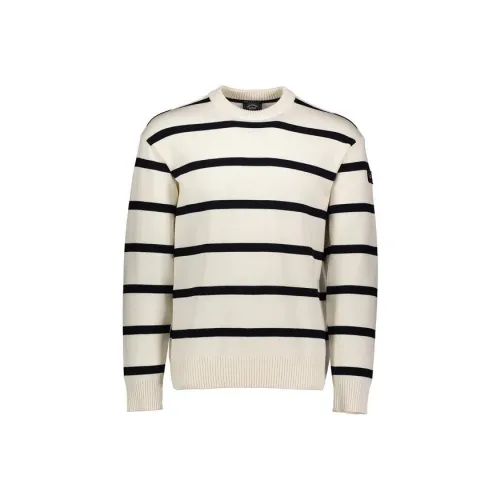 Paul & Shark Round Neck Striped Jumper