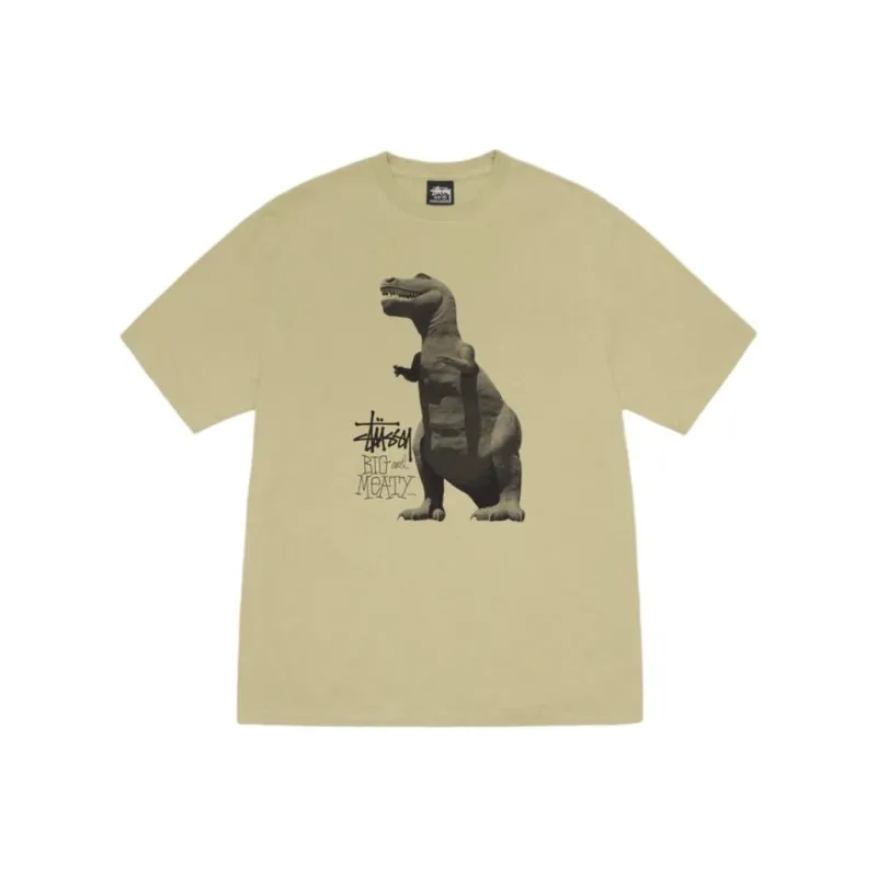 Stussy Big & Meaty Tee Pigment Dyed-2