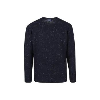 Drumohr Crew neck Speckle knit Jumper