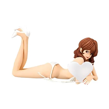 BANPRESTO Phantom Of The East PART5 GROOVY BABY SHOT Seventh Edition, Akane Togari, White Ver Scale Figures