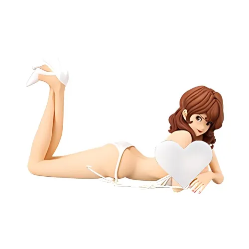 BANPRESTO Phantom Of The East PART5 GROOVY BABY SHOT Seventh Edition, Akane Togari, White Ver Scale Figures