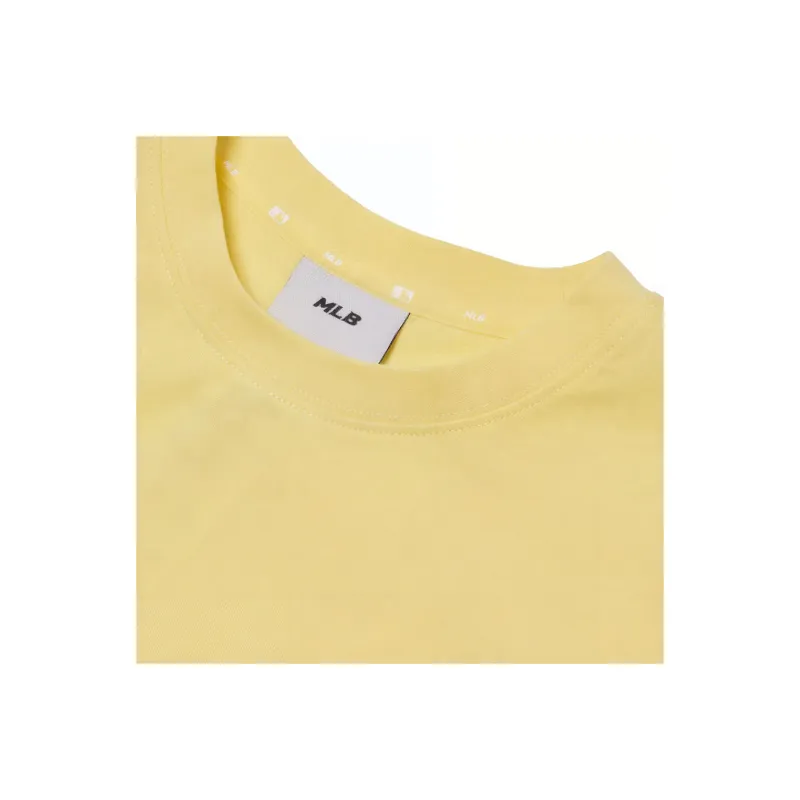 MLB Crop Tops Women's Yellow-2