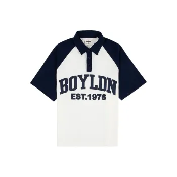 Boy London Polo Shirt Unisex Ecru