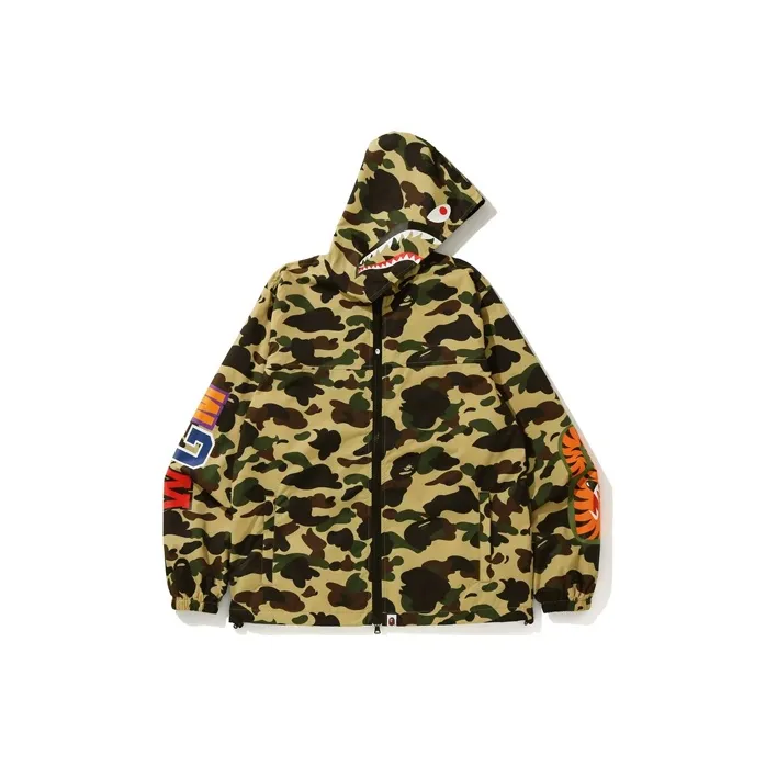 Bape 1st Camo Shark Wgm Hoodie Jacket-2