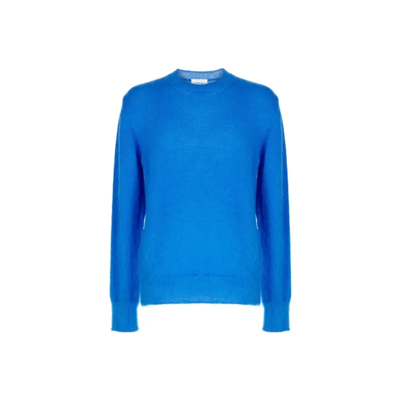 OFF WHITE Arrows intarsia Crew neck Jumper-0