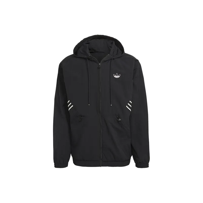Adidas Originals SPRT Series Jacket Men's Black-0