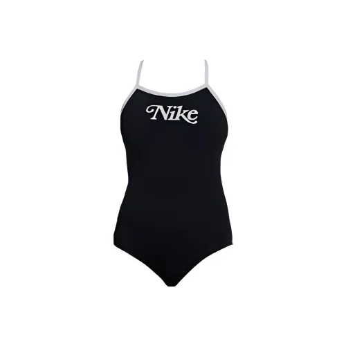 Nike One-Piece Swimsuits Women's Black