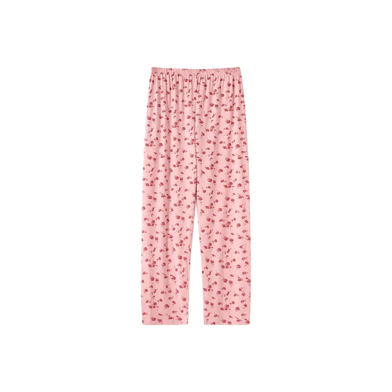 MADALLO Pajama Pants Women's Peach-0