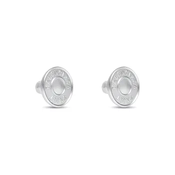 Balenciaga Earrings Women's Silver