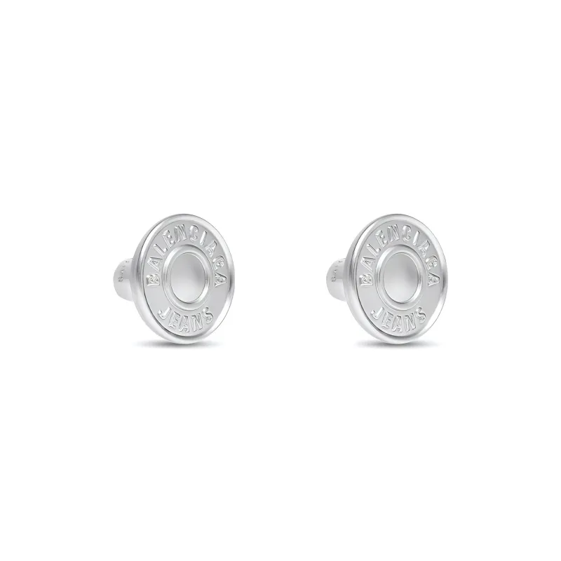 Balenciaga Earrings Women's Silver-0