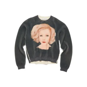 Acne Studios Sweaters Unisex Washed Black