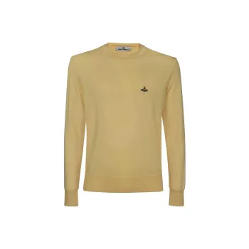Vivienne Westwood Sweaters Men Yellow