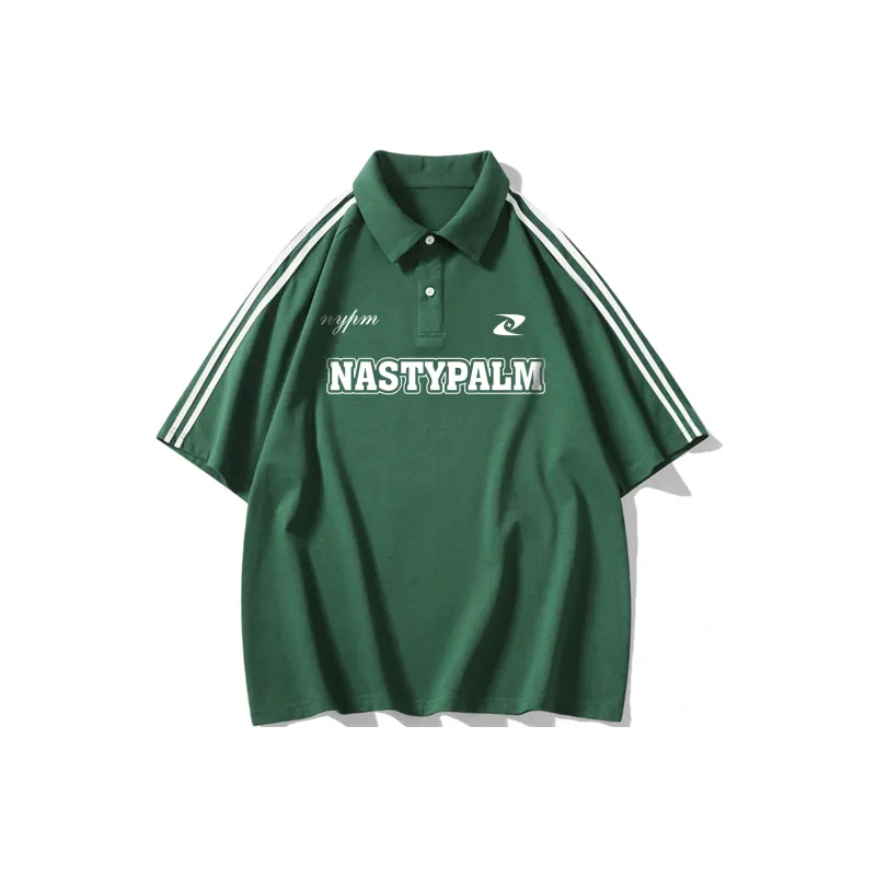 NASTYPALM Polo Shirts Unisex-5