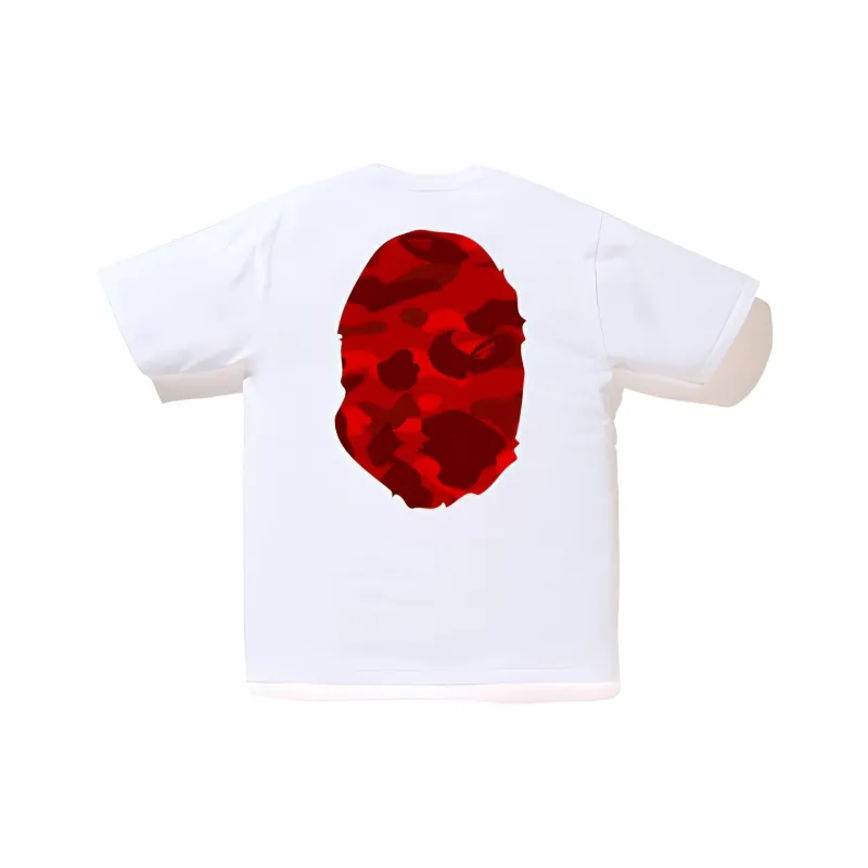A BATHING APE T Shirt Unisex White-1