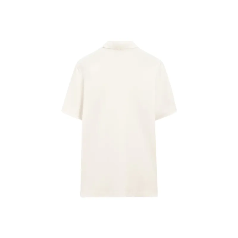 Massimo Dutti Polo Shirt Men's White-1