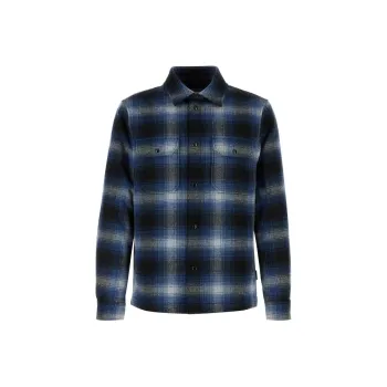 WOOLRICH Checked Buttoned Overshirt