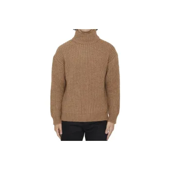 ROBERTO COLLINA Roll neck Chunky knit Jumper