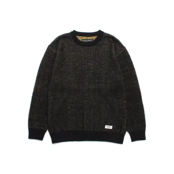 WACKO MARIA FW24 FW24 Sweater Unisex Black Gold