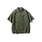 Army Green Leopard Print