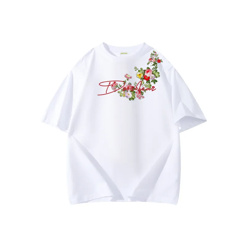 Budding Bear T Shirts Unisex-5