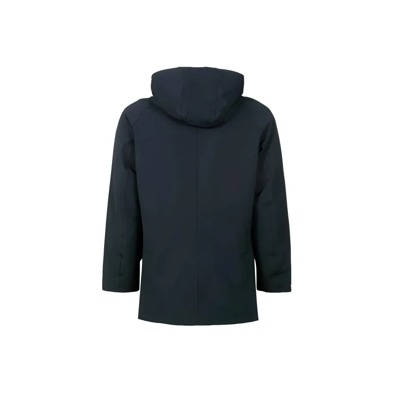 BARBOUR Button-Up Hooded Jacket-1