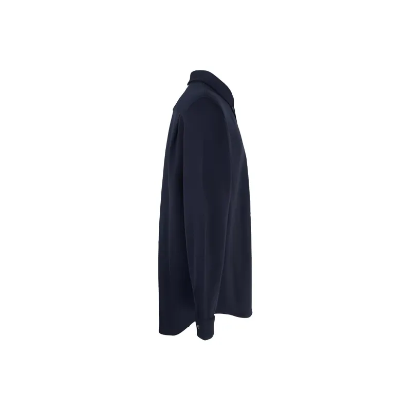 THOM BROWNE Long sleeve Wool Shirt-3
