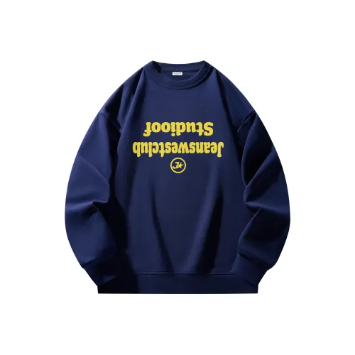 JEANSWEST CLUB 남녀공용 맨투맨